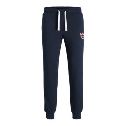 Pantalone di Tuta per Adulti Jack & Jones JPSTGORDON 12225078 Blu Marino Uomo