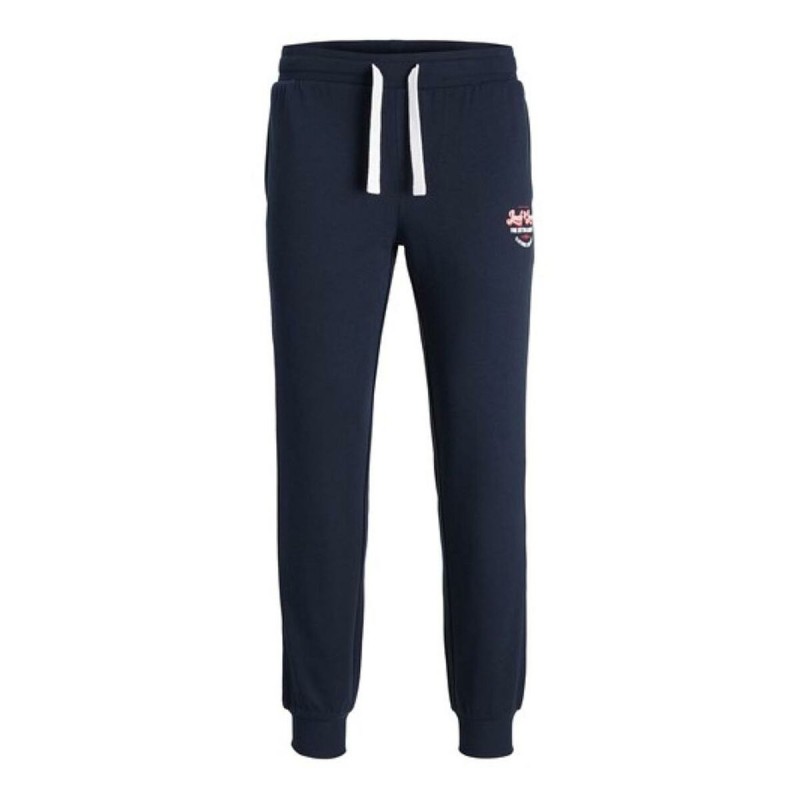 Pantalone di Tuta per Adulti Jack & Jones JPSTGORDON 12225078 Blu Marino Uomo