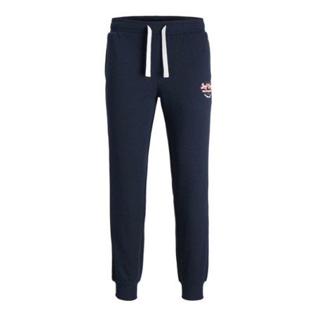 Pantalone di Tuta per Adulti Jack & Jones JPSTGORDON 12225078 Blu Marino Uomo