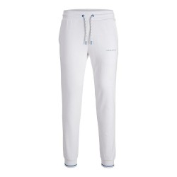 Pantalone di Tuta per Adulti Jack & Jones JPSTGORDON JJGLOBUS  12225105  Bianco Uomo