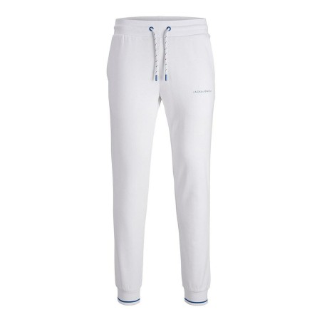 Pantalone di Tuta per Adulti Jack & Jones JPSTGORDON JJGLOBUS  12225105  Bianco Uomo