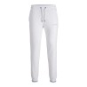 Pantalone di Tuta per Adulti Jack & Jones JPSTGORDON JJGLOBUS  12225105  Bianco Uomo