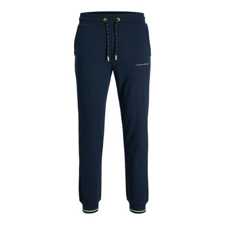 Pantalone di Tuta per Adulti Jack & Jones JPSTGORDON JJGLOBUS  12225105  Blu Marino Uomo