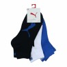 Calzini Puma  bwt quarter 100000970 003 3 Pezzi Blu Marino