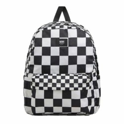Zaino Scuola Vans Old Skool Check Backpack VN000H4X3M41 Nero