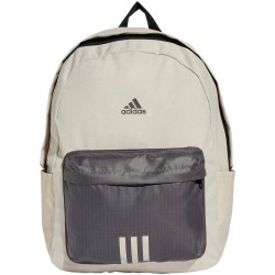 Zaino Sportivo Adidas Classic Badge of Sport 3 Stripes IZ1910 Grigio