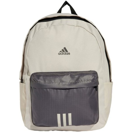 Zaino Sportivo Adidas Classic Badge of Sport 3 Stripes IZ1910 Grigio