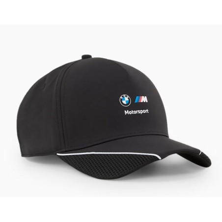 Cappello Sportivo Puma BMW MMS BB 026233 01 Nero Taglia unica