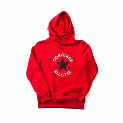 Felpa senza Cappuccio Bambino Converse 9CC858 U10 Rosso