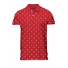 Polo a Maniche Corte Uomo JORCOLLECT Jack & Jones  SS FST 12232663 Rosso