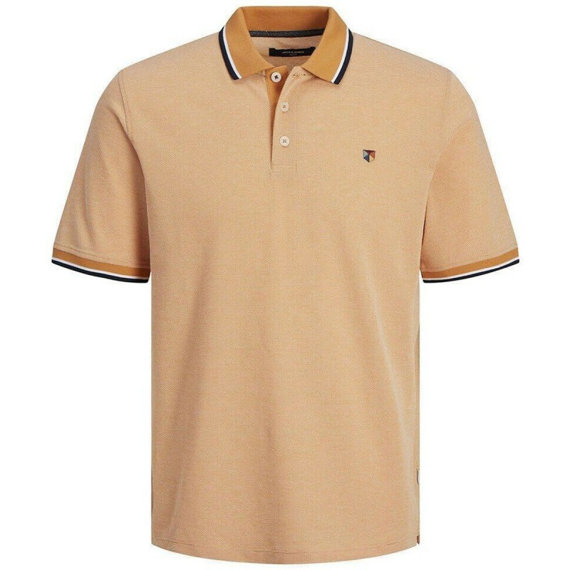 Polo a Maniche Corte Uomo Jack & Jones JPRBLUWIN POLO SS NOOS 12169064 Arancio Polo a Maniche Corte Uomo Jack & Jones JPRBLUWIN POLO SS NOOS 12169064 Arancio