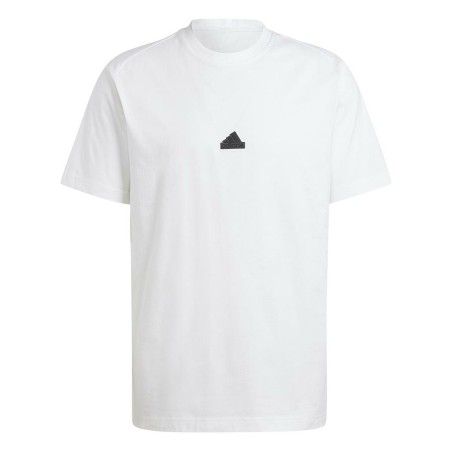Maglia a Maniche Corte Uomo Adidas N E TEE IL9470  Bianco
