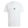 Maglia a Maniche Corte Uomo Adidas N E TEE IL9470  Bianco