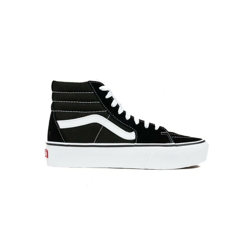Scarpe Casual da Donna Vans SK8-Hi Platform 2.0 VN0A3TKN6BT1 Nero Scarpe Casual da Donna Vans SK8-Hi Platform 2.0 VN0A3TKN6BT1 Nero