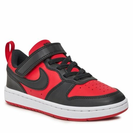 Scarpe da Tennis Casual Bambino Nike COURT BOROUGH LOW RECRAFT BPV DV5457 600 Bianco