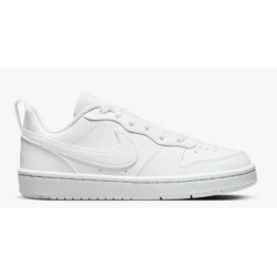 Scarpe da Tennis Casual Bambino Nike COURT BOROUGH LOW RECRAFT BG DV5456 106 Bianco