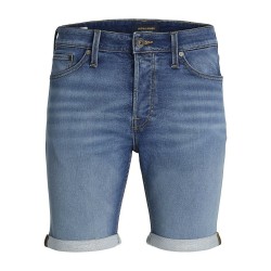 Pantaloncino Jack & Jones JJRICK JJICON SHORTS GE 382 LK S EXP 12256124 Azzurro