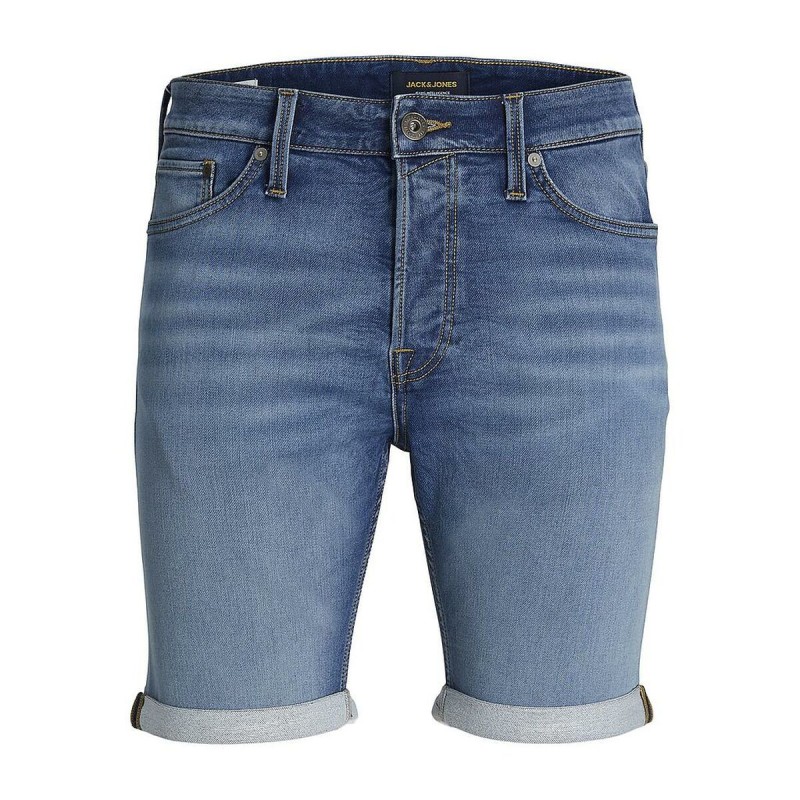 Pantaloncino Jack & Jones JJRICK JJICON SHORTS GE 382 LK S EXP 12256124 Azzurro