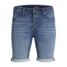 Pantaloncino Jack & Jones JJRICK JJICON SHORTS GE 382 LK S EXP 12256124 Azzurro