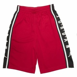 Pantaloncini Sportivi per Bambini Jordan JDB AIR JORDAN HBR BALL SHORT 957115 R78 Rosso