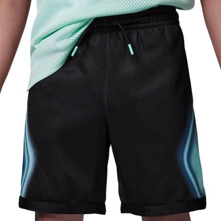 Pantaloncini Sportivi per Bambini Jordan JDB AIR HEAT MAP DIAMOND SHORT 95D149 023 Nero