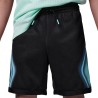 Pantaloncini Sportivi per Bambini Jordan JDB AIR HEAT MAP DIAMOND SHORT 95D149 023 Nero