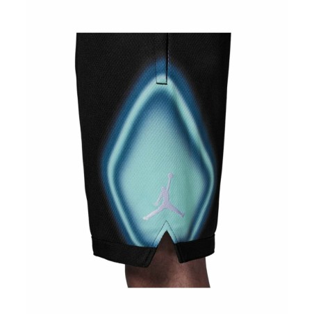 Pantaloncini Sportivi per Bambini Jordan JDB AIR HEAT MAP DIAMOND SHORT 95D149 023 Nero