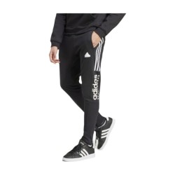 Pantalone Lungo Sportivo Adidas TIRO FLEECE PANT IW0171 Nero Uomo