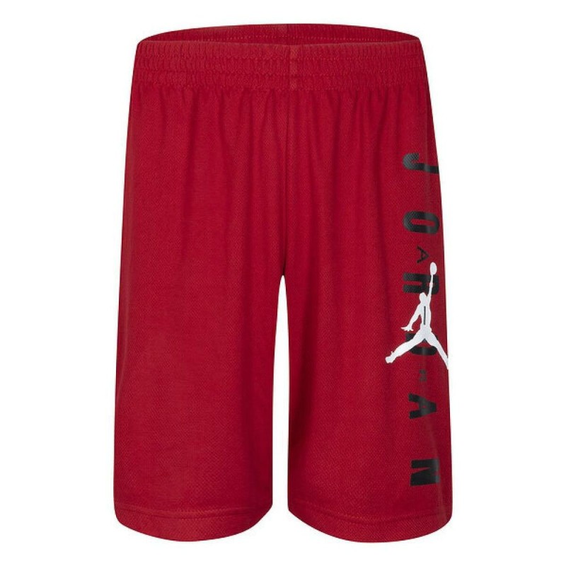 Pantaloncini Sportivi per Bambini Jordan JDB JORDAN VERT MESH SHORT 957176 R78 Rosso