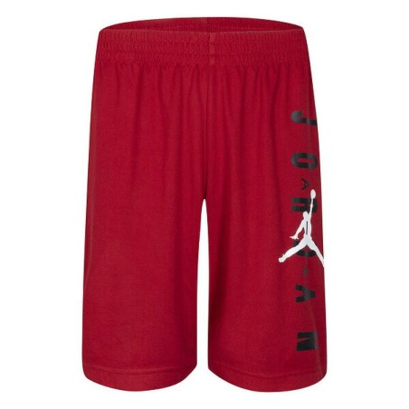 Pantaloncini Sportivi per Bambini Jordan JDB JORDAN VERT MESH SHORT 957176 R78 Rosso