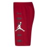 Pantaloncini Sportivi per Bambini Jordan JDB JORDAN VERT MESH SHORT 957176 R78 Rosso