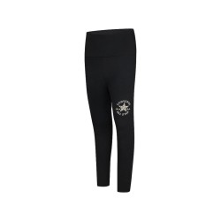 Leggings Sportivi per Bambini Converse 4CF987 Nero