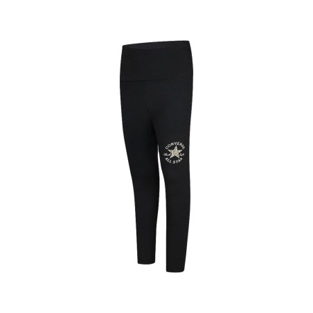 Leggings Sportivi per Bambini Converse 4CF987 Nero