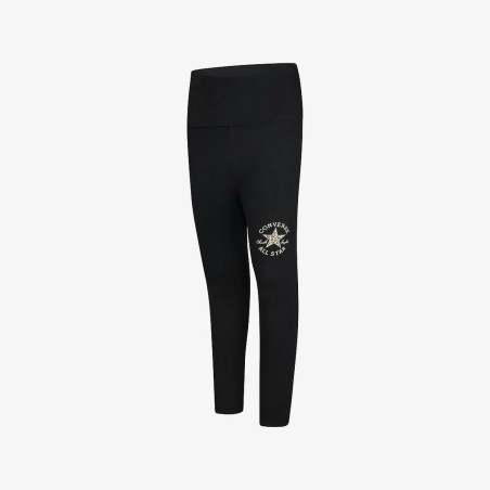 Leggings Sportivi per Bambini Converse 4CF987 Nero