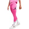 Leggings Sportivi per Bambini Jordan Rosa