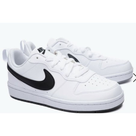 Scarpe Sportive per Bambini Nike COURT BOROUGH DV5456 104 Bianco