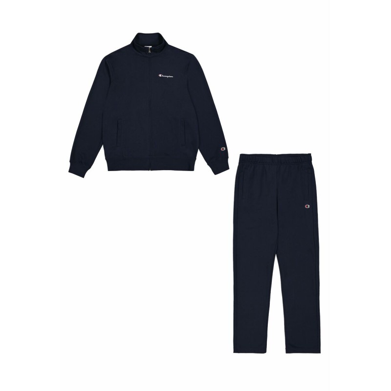 Tuta per Adulti Champion 221163 NNY Blu Marino Uomo