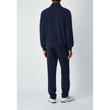Tuta per Adulti Champion 221163 NNY Blu Marino Uomo