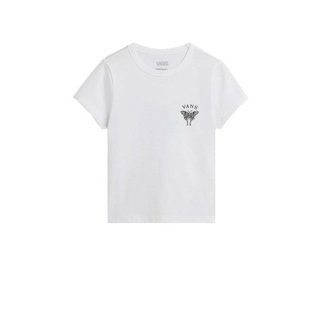 Maglia a Maniche Corte Donna Vans Catchers Club Mini Bianco