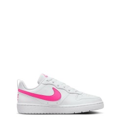Scarpe Sportive per Bambini Nike COURT BOROUGH LOW RECRAFT BG DV5456 113 Bianco