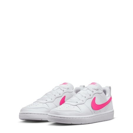 Scarpe Sportive per Bambini Nike COURT BOROUGH LOW RECRAFT BG DV5456 113 Bianco