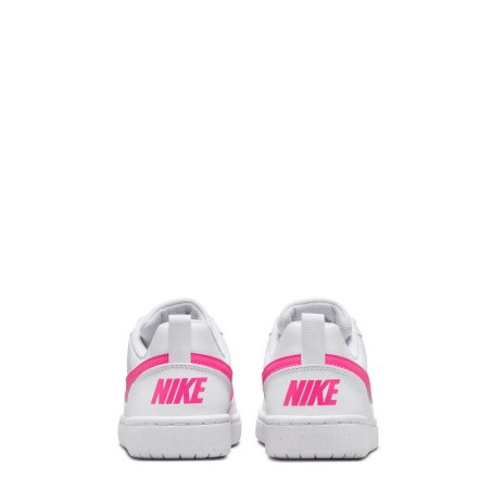 Scarpe Sportive per Bambini Nike COURT BOROUGH LOW RECRAFT BG DV5456 113 Bianco