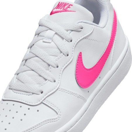 Scarpe Sportive per Bambini Nike COURT BOROUGH LOW RECRAFT BG DV5456 113 Bianco