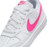 Scarpe Sportive per Bambini Nike COURT BOROUGH LOW RECRAFT BG DV5456 113 Bianco