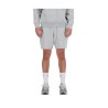 Pantaloni Corti Sportivi da Uomo New Balance ESSENTIALS FRENCH TERY SHORT 7 MS41520  Grigio