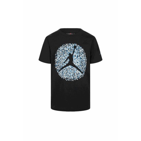 Maglia a Maniche Corte per Bambini Nike JDB POOLSIDE JUMPMAN SS TEE 95D122 023 Nero