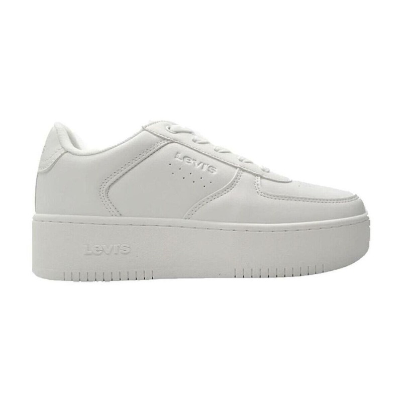 Scarpe da Tennis Casual Levi's NEW UNION BOLD VUNB0002S Bianco Scarpe da Tennis Casual Levi's NEW UNION BOLD VUNB0002S Bianco