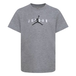 Maglia a Maniche Corte per Bambini Nike Grigio