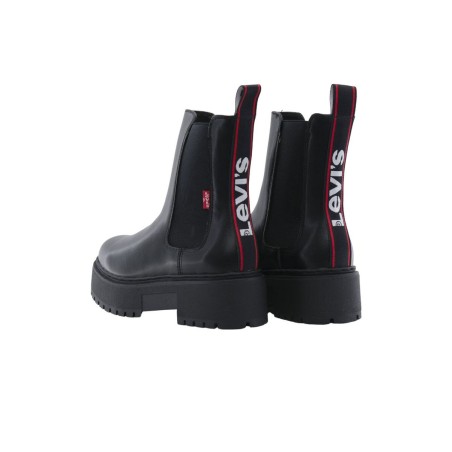 Stivali Casual per Bambini Levi's ASHLEY REFRESH VCOO0043S 0003 Nero