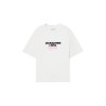 Maglia a Maniche Corte Uomo Jack & Jones JORBUSHWICK TEE SS CREW NECK FST 12263939 Bianco